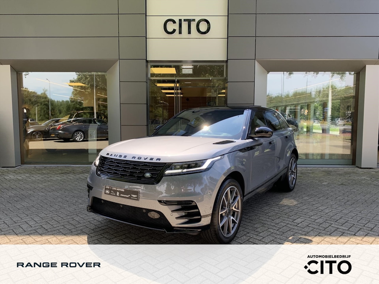 Land Rover Range Rover Velar - P400e PHEV AWD Dynamic HSE - NIEUW MODEL! - AutoWereld.nl