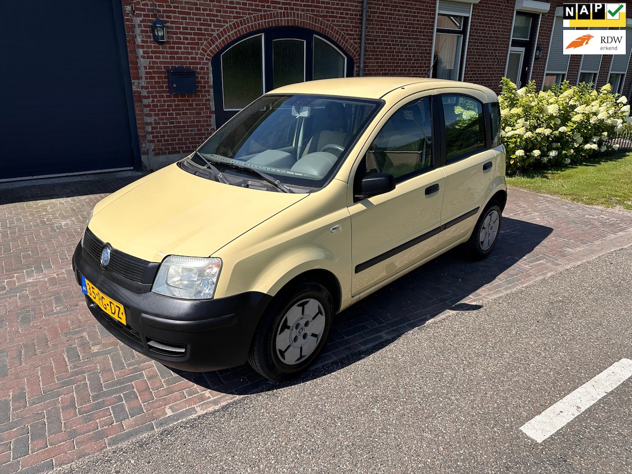 Fiat Panda - 1.1 Active apk t/m 20-08-2025 - AutoWereld.nl