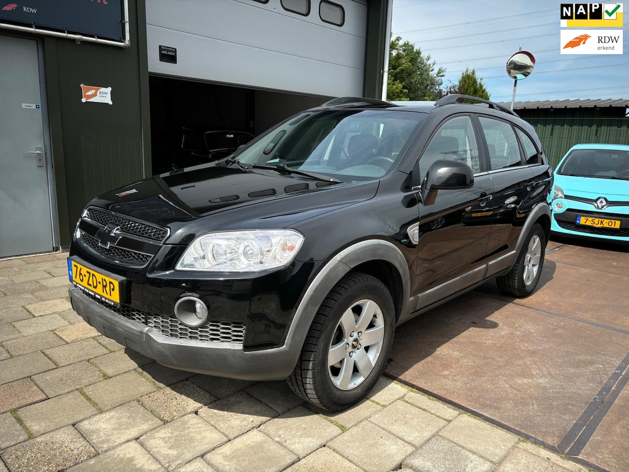 Chevrolet Captiva - 2.4i Style 2WD LPG GAS Airco Cruise - AutoWereld.nl