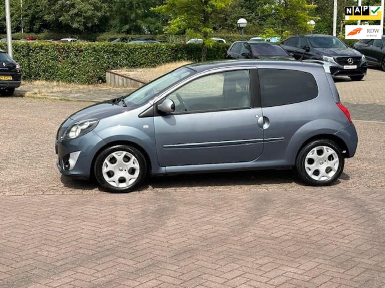 Renault Twingo - 1.2 TCE GT 1.2 TCE GT,bj.2007,kleur:blauw,climate,nieuwe distributie,sportvelgen,APK 07/2025 en NAP m - AutoWereld.nl