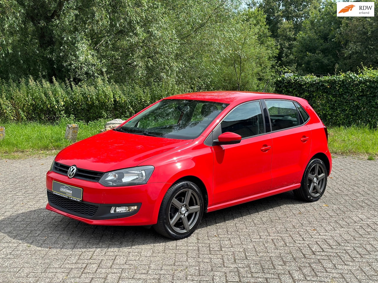 Volkswagen Polo - 1.2 Trendline NWE KETTING I APK NEW I AIRCO I ZEER MOOI - AutoWereld.nl