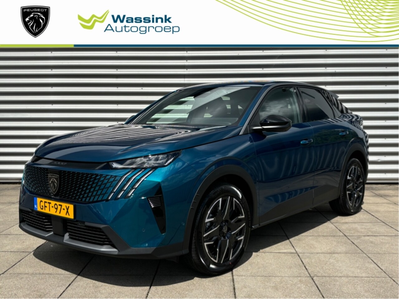 Peugeot 3008 - 1.2 HYBRID 136pk e-DCS6 Allure Navigatie/Camera/Full Led/19 Inch - AutoWereld.nl