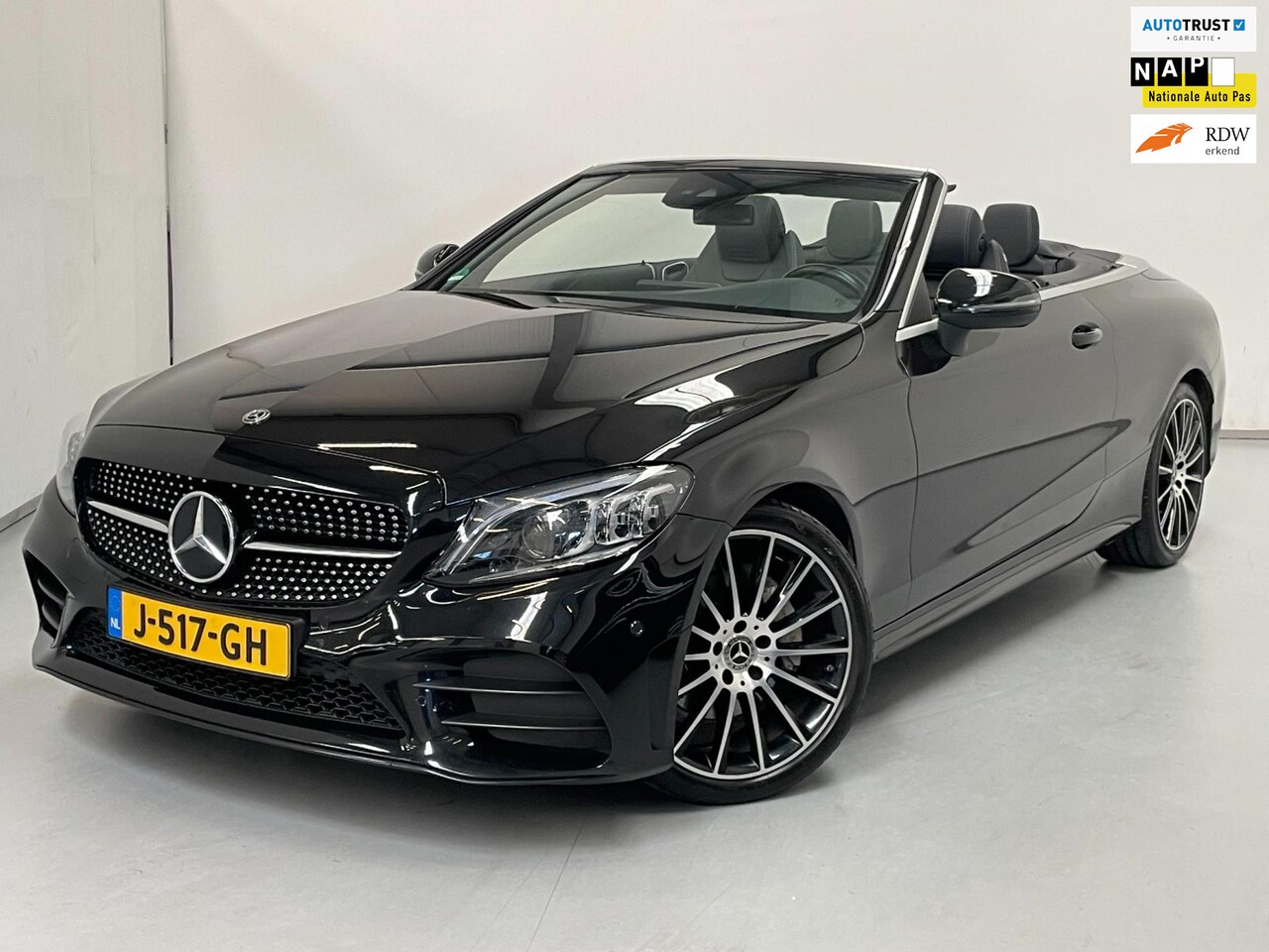 Mercedes-Benz C-klasse Cabrio - 200 / AMG / Airscarf / Burmester - AutoWereld.nl