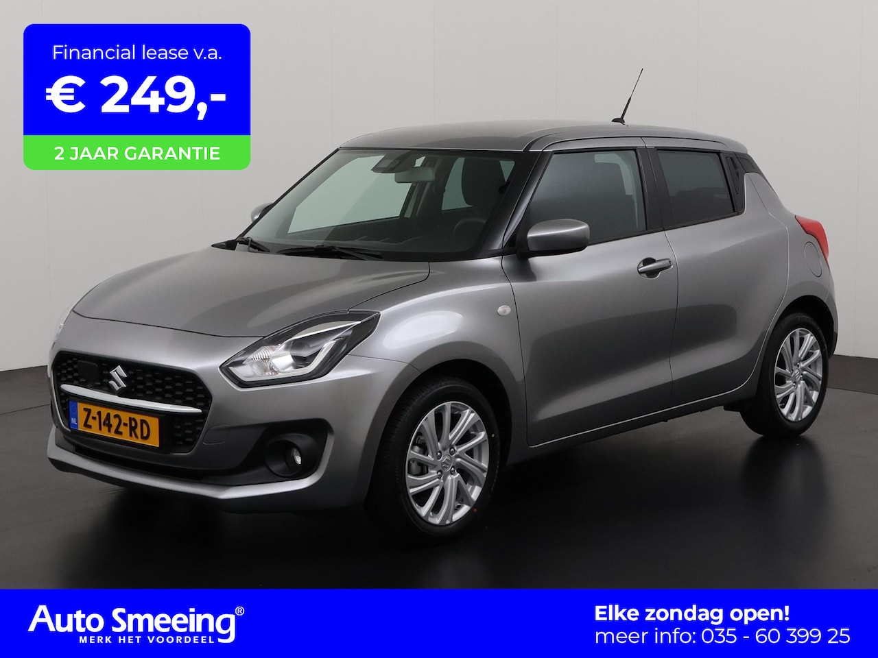 Suzuki Swift - 1.2 Select Smart Hybrid | Camera | Blind Spot | Apple/Android Carplay | Zondag Open! - AutoWereld.nl