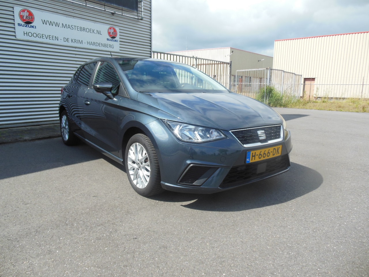 Seat Ibiza - 1.0 TSI Style Business Intense 1.0 TSI Style Business Intense - AutoWereld.nl