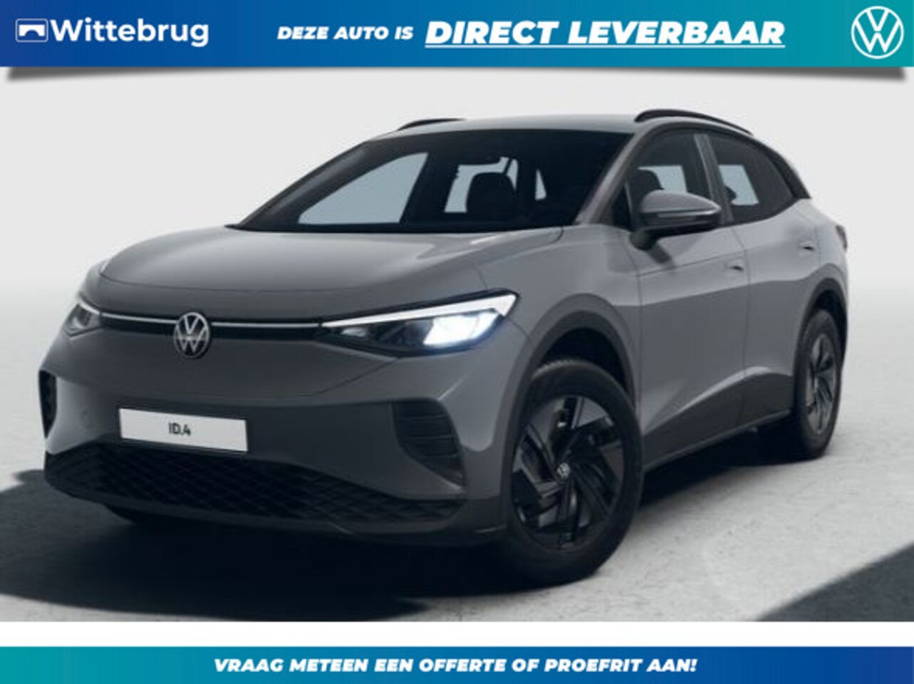 Volkswagen ID.4 - Pure 364 km WLTP en SEPP **Profiteer van 2.950 Euro SEPP** - AutoWereld.nl