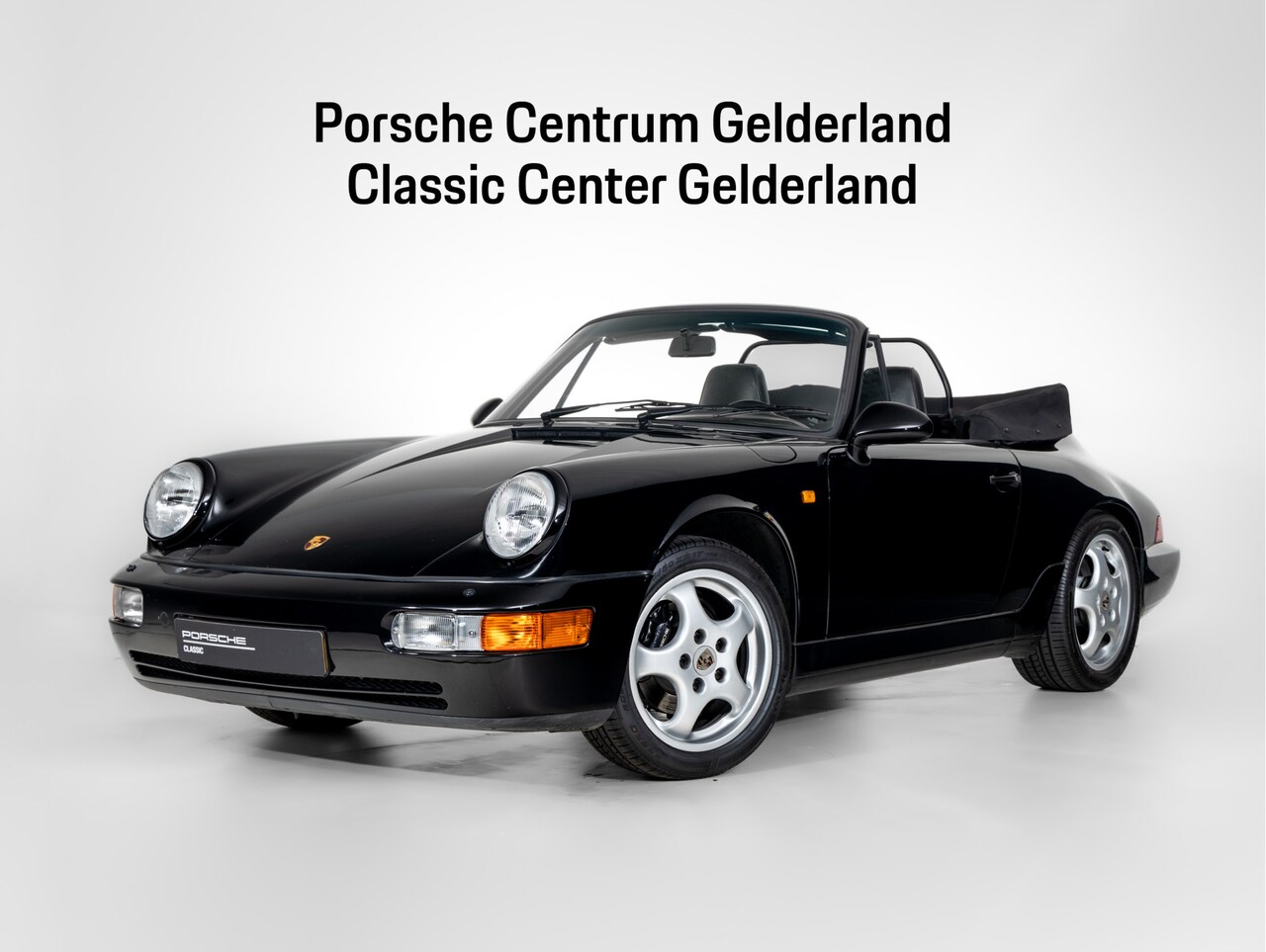 Porsche 911 Cabrio - 964 3.6 Carrera 4 - AutoWereld.nl