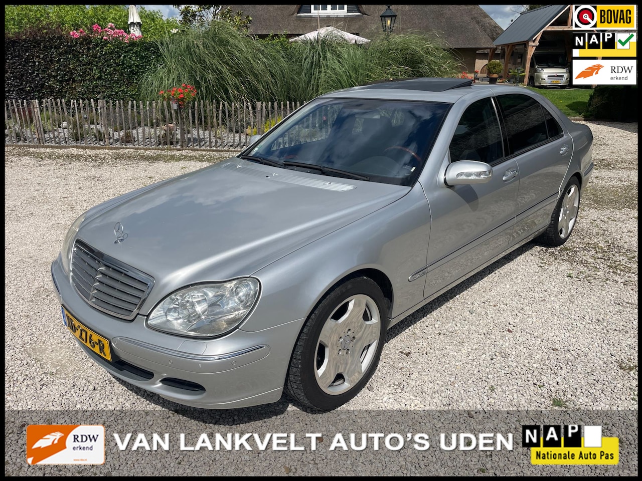 Mercedes-Benz S-klasse - 600 Lang 600 Lang - AutoWereld.nl