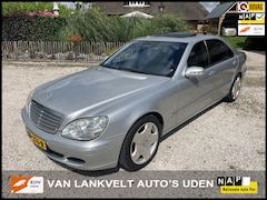 Mercedes-Benz S-klasse - 600 v 12 500 pk Lang