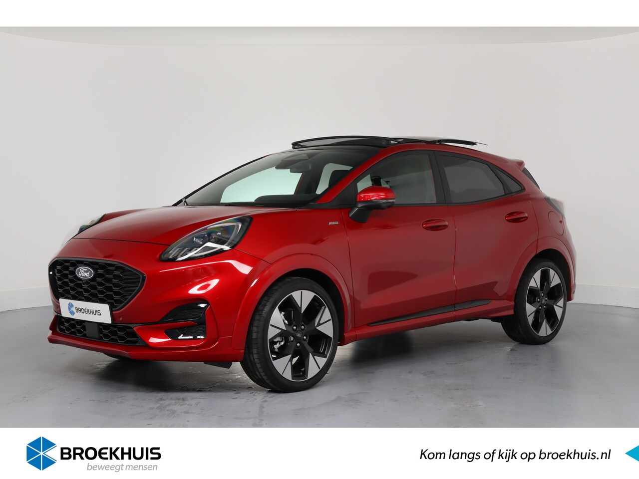 Ford Puma - 1.0 EcoBoost Hybrid ST-Line X | Besteld! | Panorama Dak | Winter Pack | Drivers Assistance - AutoWereld.nl