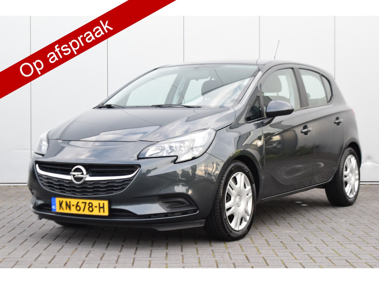 Opel Corsa - 1.4 Edition Airco Audio/Bluetooth - AutoWereld.nl