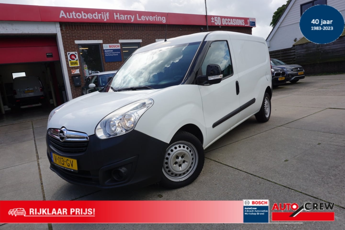 Opel Combo - Cargo GB 1.6 CDTi 105pk L2H2 Edition Airco - AutoWereld.nl