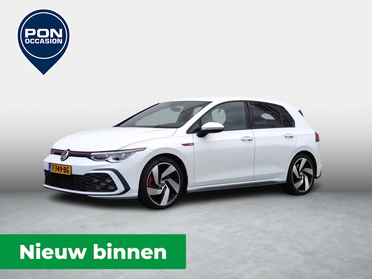 Volkswagen Golf - 2.0 TSI GTI | NIEUW BINNEN | Parkeersensoren | Cruise Control | 18"| - AutoWereld.nl