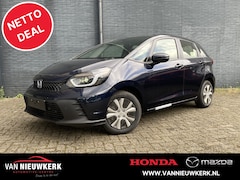 Honda Jazz - Hybrid 1.5 i-MMD 122pk Hybrid Automaat Elegance | NETTO DEAL | UIT VOORRAAD LEVERBAAR | Ad