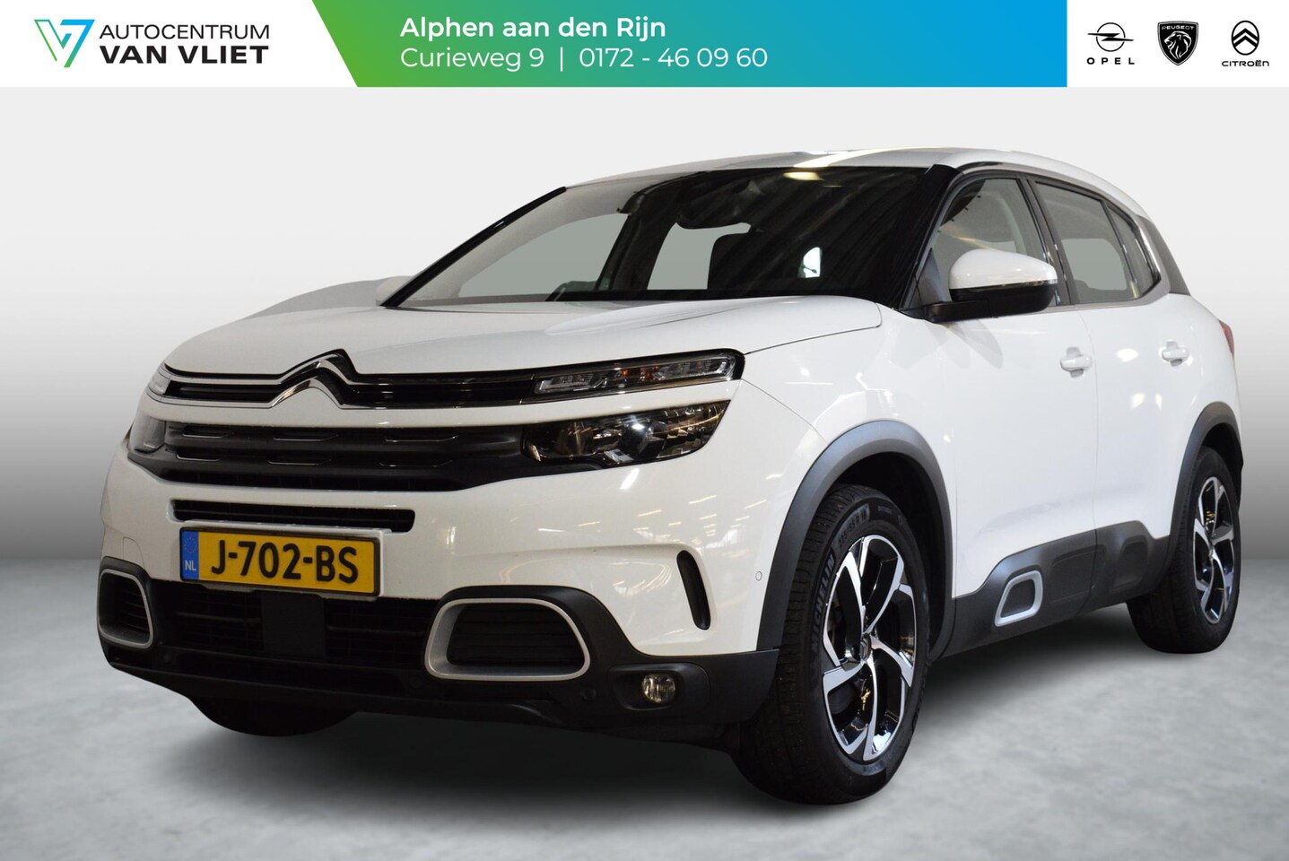 Citroën C5 Aircross - 1.2 PureTech Business | CRUISECONTROL | NAVIGATIE | CARPLAY | E.C.C. | ACHTERUITRIJCAMERA - AutoWereld.nl