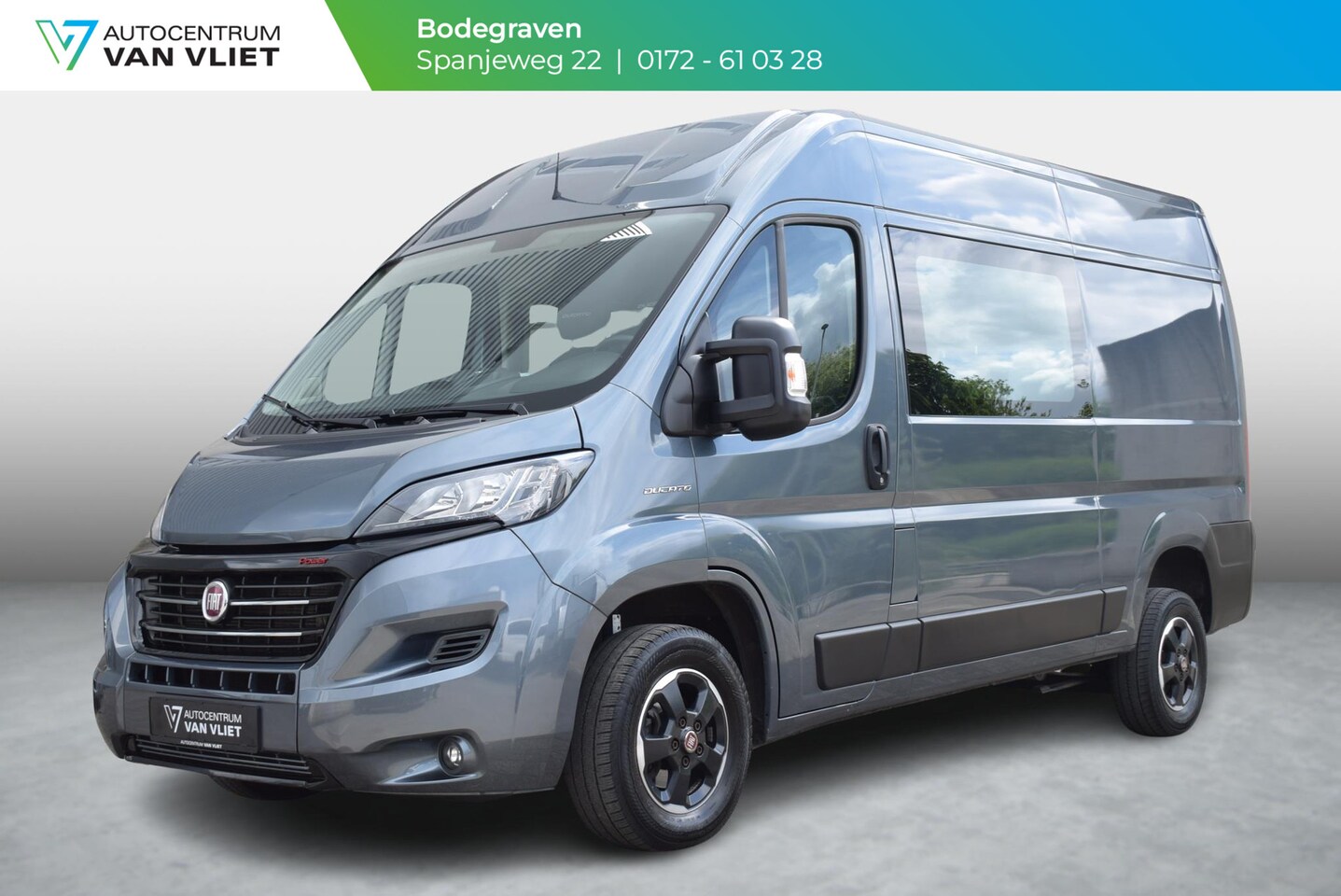 Fiat Ducato - 30 2.3 MultiJet L2H2 DC | 7 PERSOONS | AUTOMAAT | - AutoWereld.nl