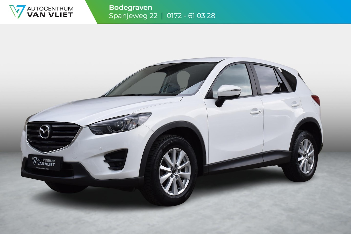 Mazda CX-5 - 2.0 SkyActiv-G 165 Skylease GT 2WD | NAVIGATIE | TREKHAAK | - AutoWereld.nl