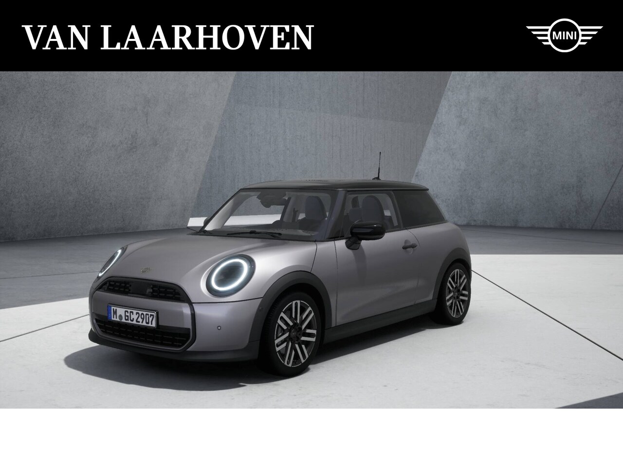 MINI Cooper - Hatchback C Classic Automaat / Panoramadak / LED / Head-Up / Parking Assistant / Comfort A - AutoWereld.nl