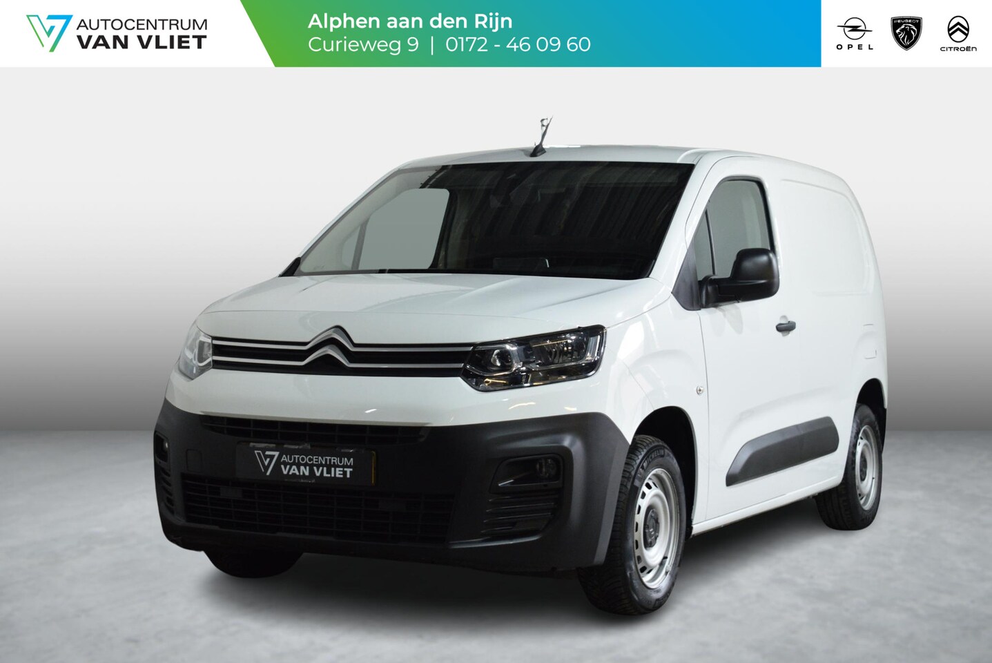 Citroën Berlingo - 1.5 BlueHDI Club | NAVIGATIE | BLUETOOTH | PARKEERSENSOTEN | LAADRUIMTE BETIMMERING | - AutoWereld.nl