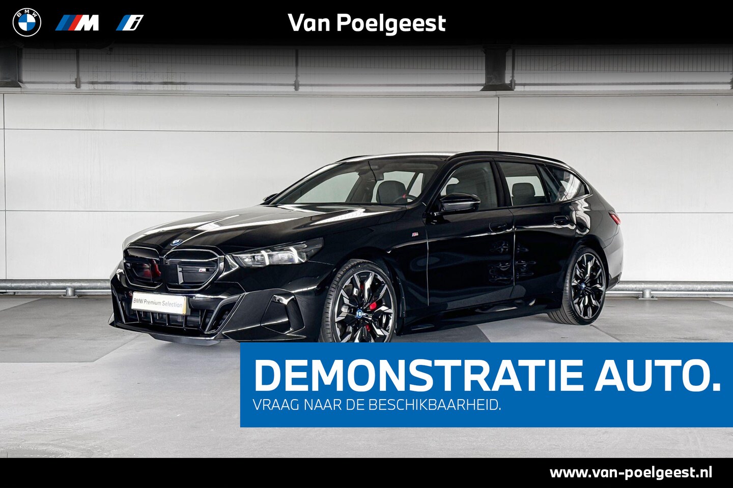 BMW i5 Touring - M60 xDrive 84 kWh | Trekhaak met elektrisch wegklapbare kogel | Glazen panoramadak - AutoWereld.nl