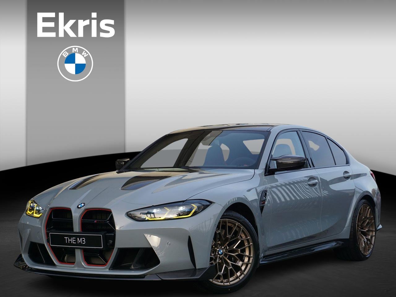 BMW M3 - CS Sedan | M Drive Professional | M Driver's Package | Carbon Exterieur Pack - AutoWereld.nl