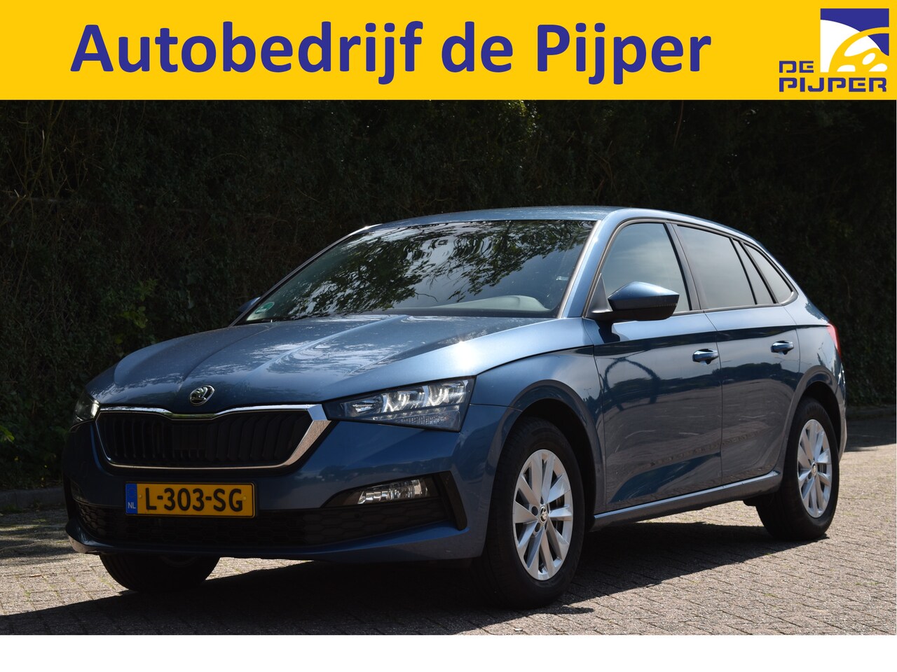 Skoda Scala - 1.0 TSI Ambition | NL-Auto | Trekhaak | Carplay | DAB | Cruise Cont | Airco | Full LED | N - AutoWereld.nl