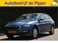 Skoda Scala - 1.0 TSI Ambition | NL-Auto | Trekhaak | Carplay | DAB | Cruise Cont | Airco | Full LED | N