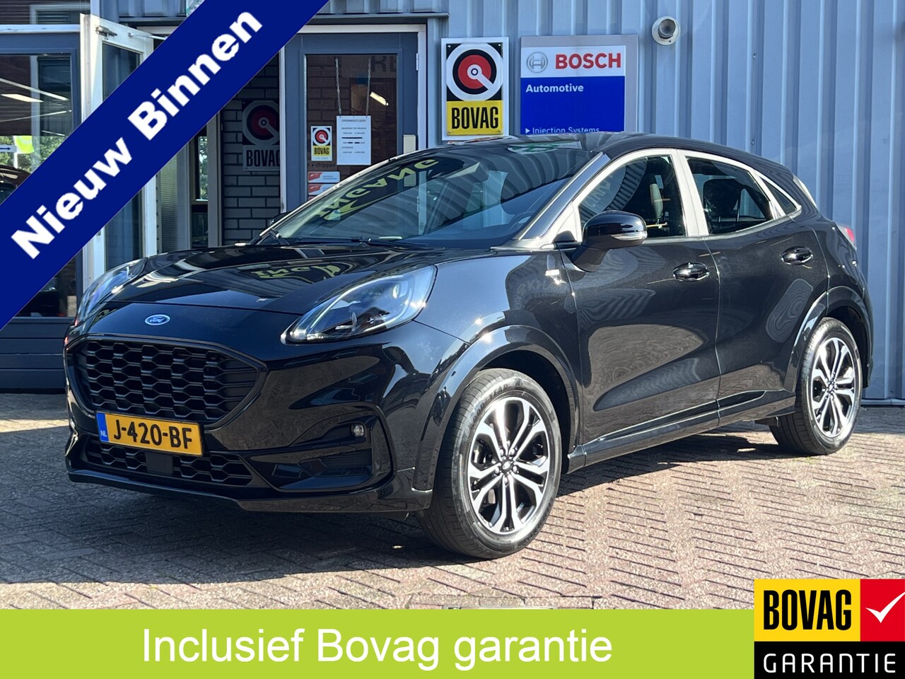 Ford Puma - 1.0 EcoBoost Hybrid ST-Line | NAVIGATIE | CARPLAY | 4 SEIZOENBANDEN | - AutoWereld.nl