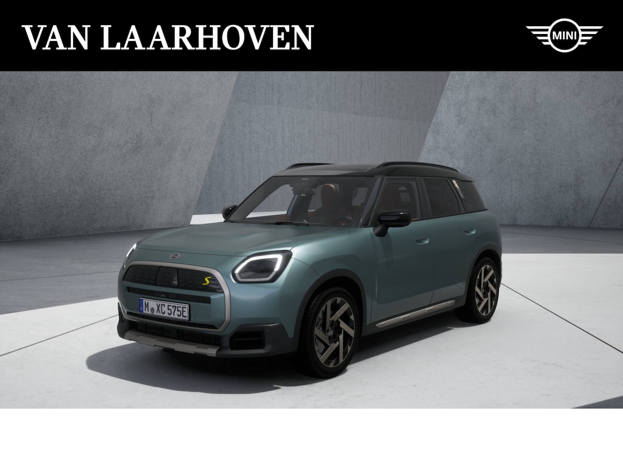 MINI Countryman - Cooper SE ALL4 Automaat / Panoramadak / Trekhaak / JCW Sportstoelen / Parking Assistant Pl - AutoWereld.nl