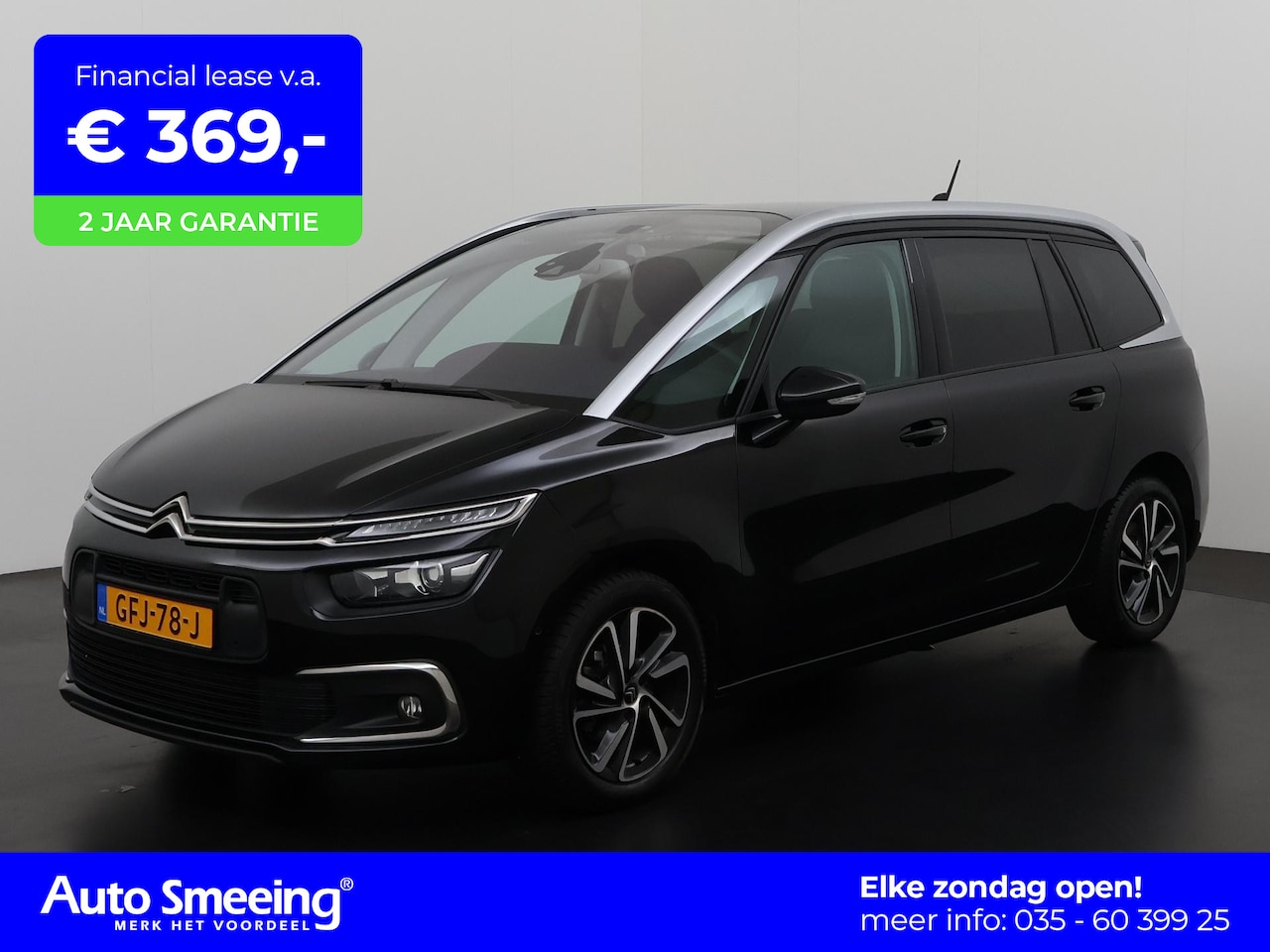 Citroën Grand C4 SpaceTourer - 1.2 PureTech Shine Pack Automaat | 7 Persoons | Zondag Open! - AutoWereld.nl