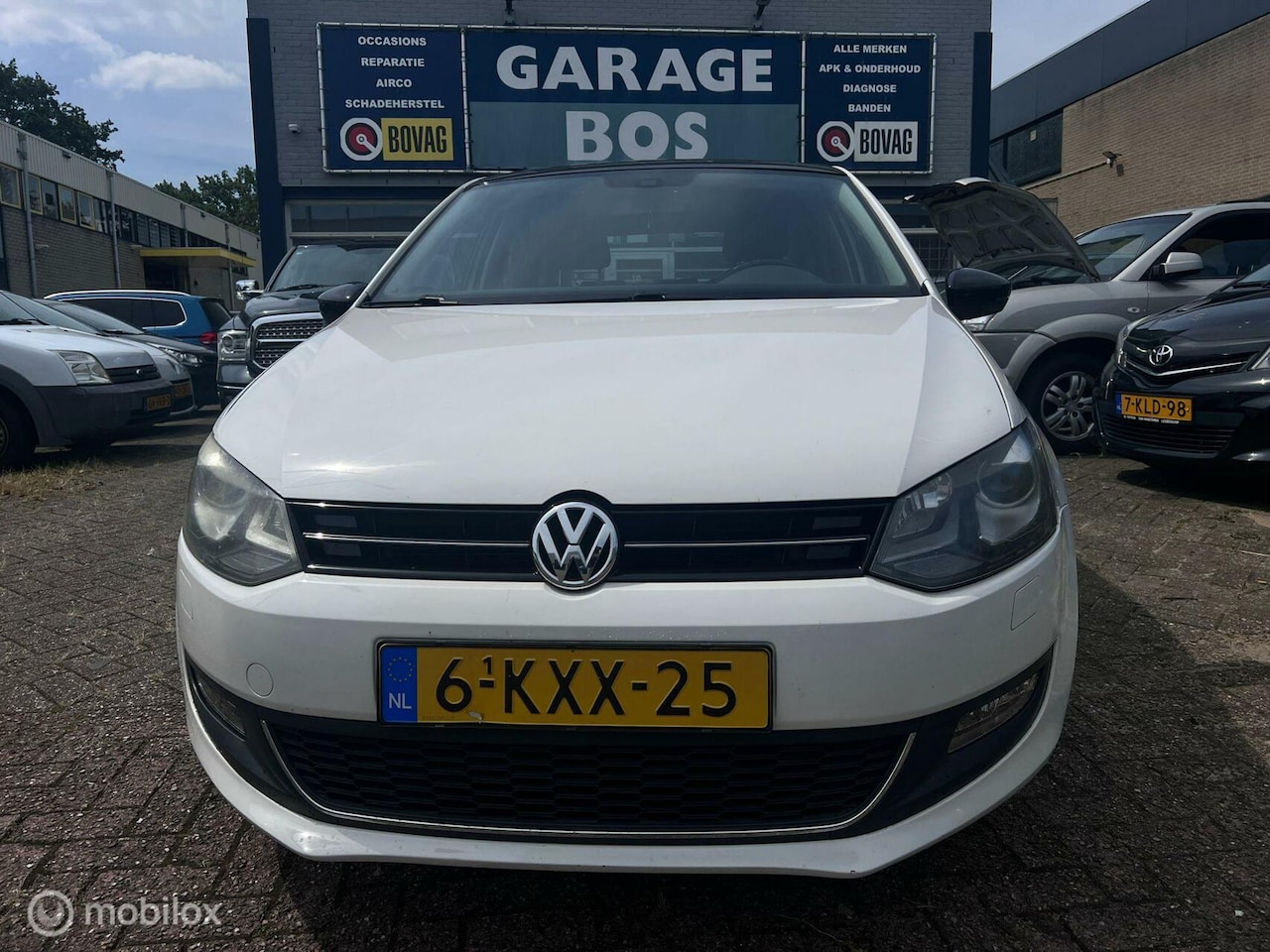 Volkswagen Polo - 1.2 TSI Highline/Pano/Led/Clima/Cruise control - AutoWereld.nl