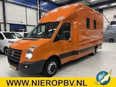 Volkswagen Crafter - 2.5TDI Airco Cruisecontrol Webasto Kachel Schaftwagen Met Keuken ZIE FOTOS