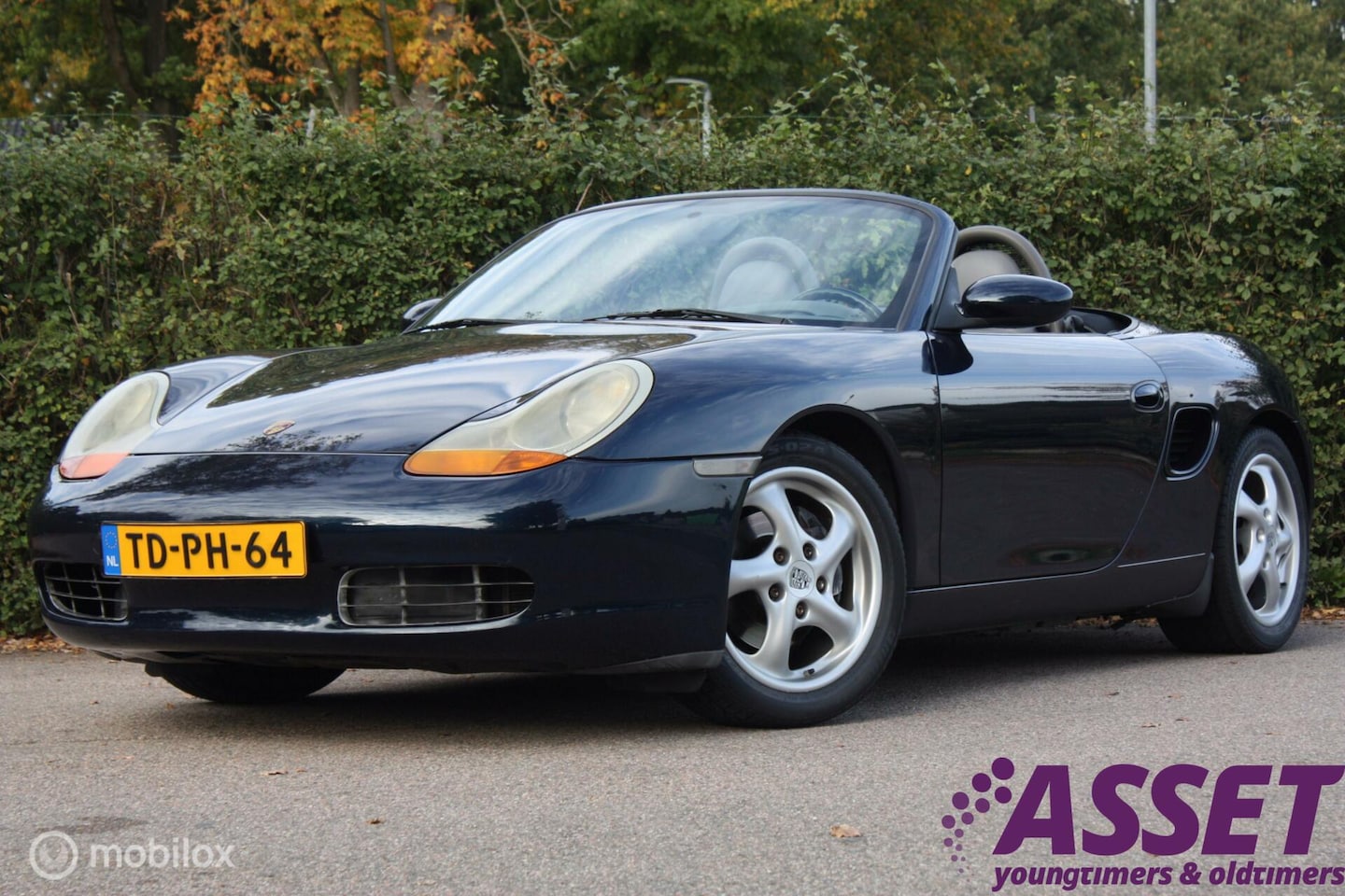 Porsche Boxster - 986 2.5 handbak NL auto/3e eig | youngtimer - AutoWereld.nl