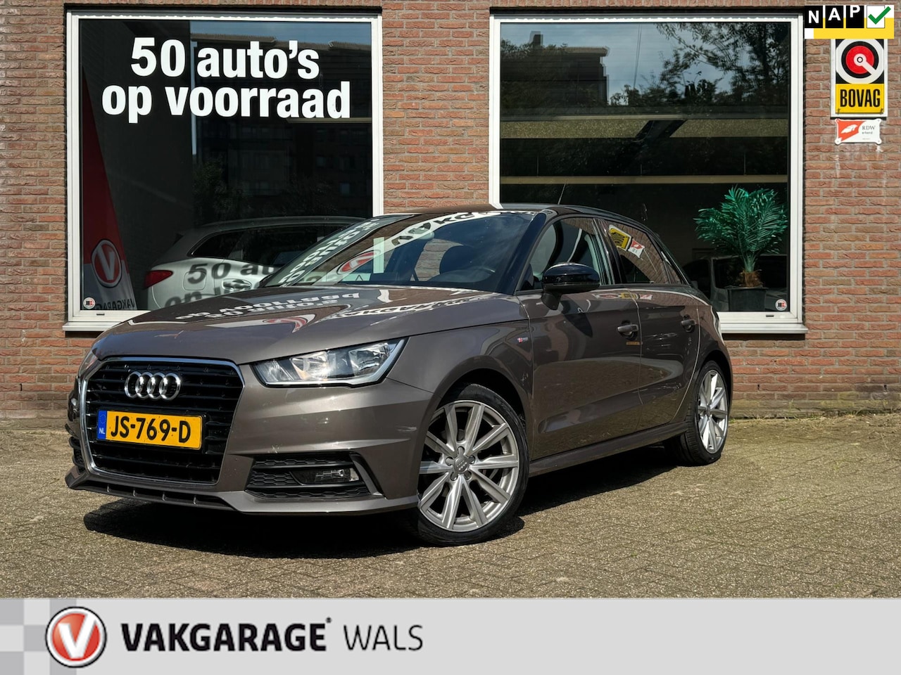 Audi A1 Sportback - 1.0 TFSI ADRENLIN | AIRCO | NAVI | CRUISE | VELGEN | NAP | DEALER - AutoWereld.nl