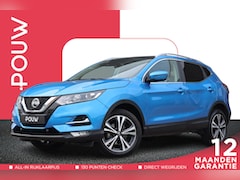 Nissan Qashqai - 1.3 DIG-T 140pk Design Edition | Navigatie | Panoramadak | 360 Camera | PDC