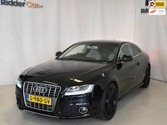 Audi A5 Coupé - 4.2 FSI S5 quattro|SFEERVERLICHTING|PARKCAM|APK8-25|AIRCO|CRUISE|VELGEN