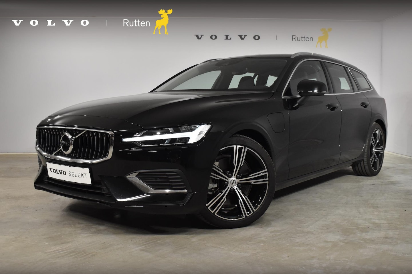 Volvo V60 - T8 455PK Automaat Recharge AWD Inscription / Longe Range / Lighting pakket / Park assist p - AutoWereld.nl