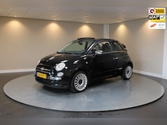 Fiat 500 C - 0.9 TwinAir Rock *Stoelverwaring/Leder* Cabrio|PDC|Airco