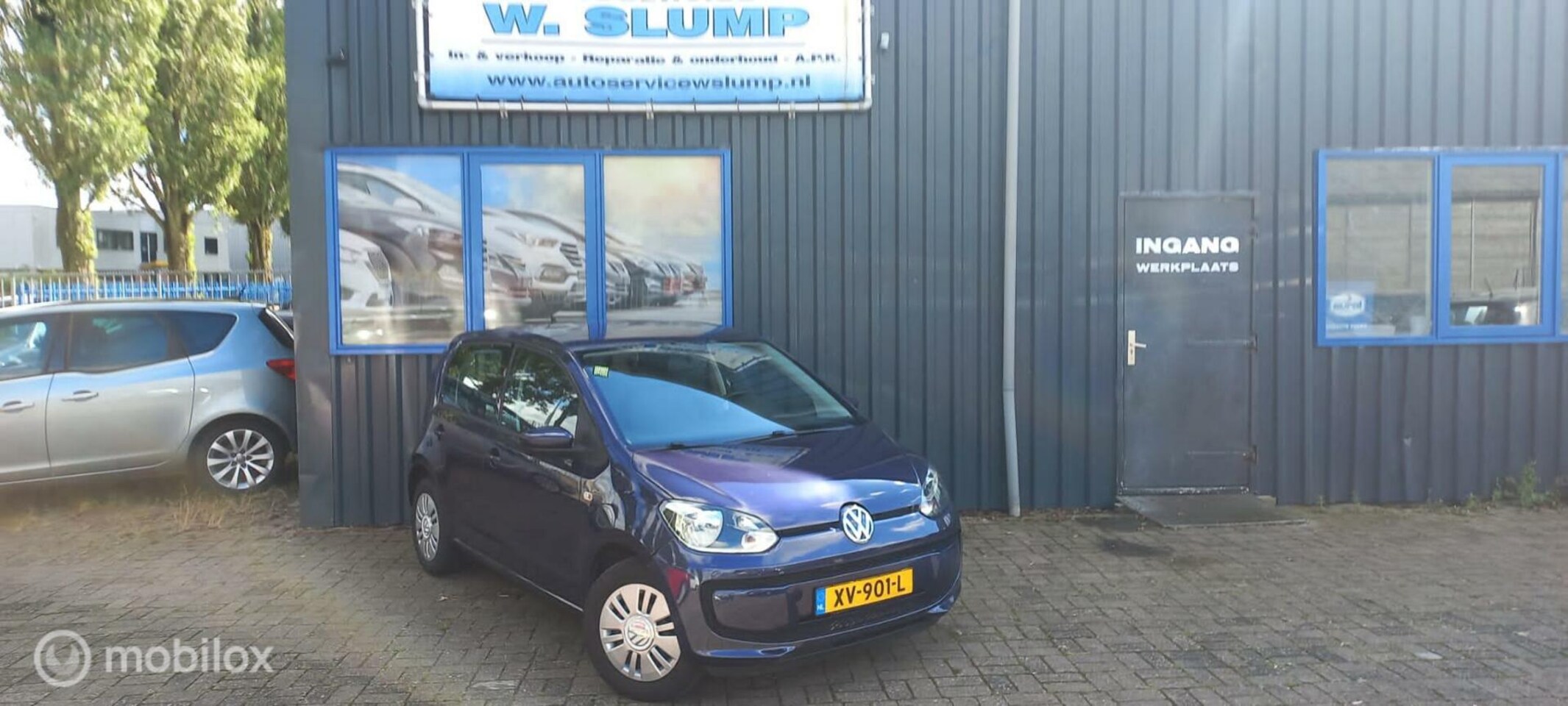 Volkswagen Up! - 1.0 move up! BlueMotion 1.0 move up! BlueMotion - AutoWereld.nl