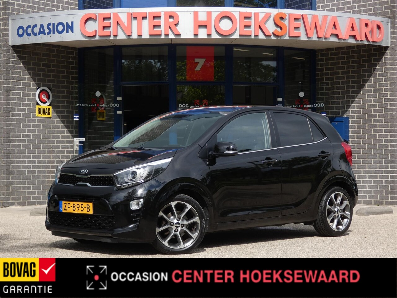 Kia Picanto - 1.0 MPi 67pk 4-zits Design Edition | Navi + Camera | Climate | Carplay | - AutoWereld.nl