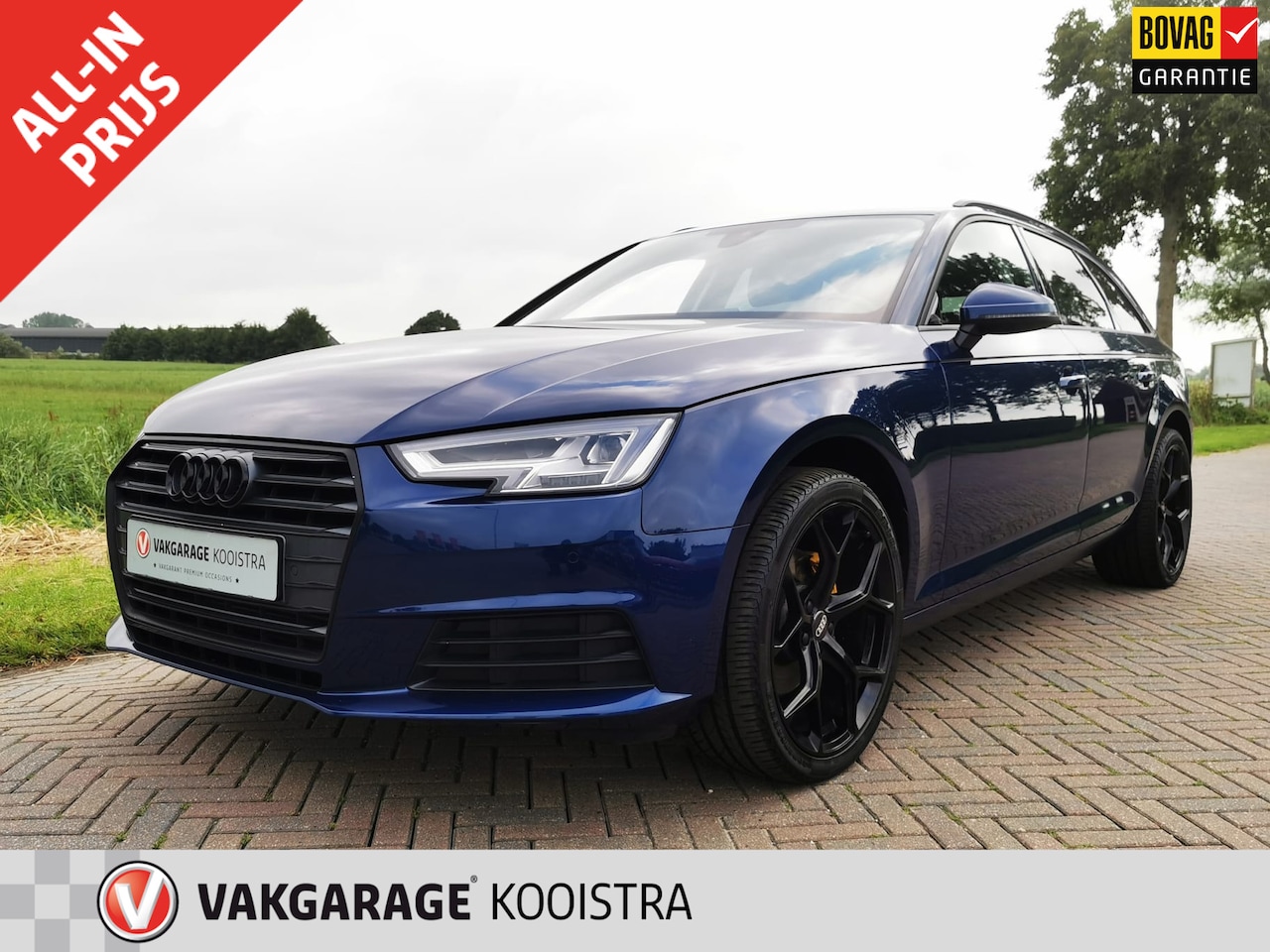 Audi A4 Avant - 2.0 TFSI g-tron Design Pro Line Plus 2.0 TFSI g-tron Design Pro Line Plus - AutoWereld.nl