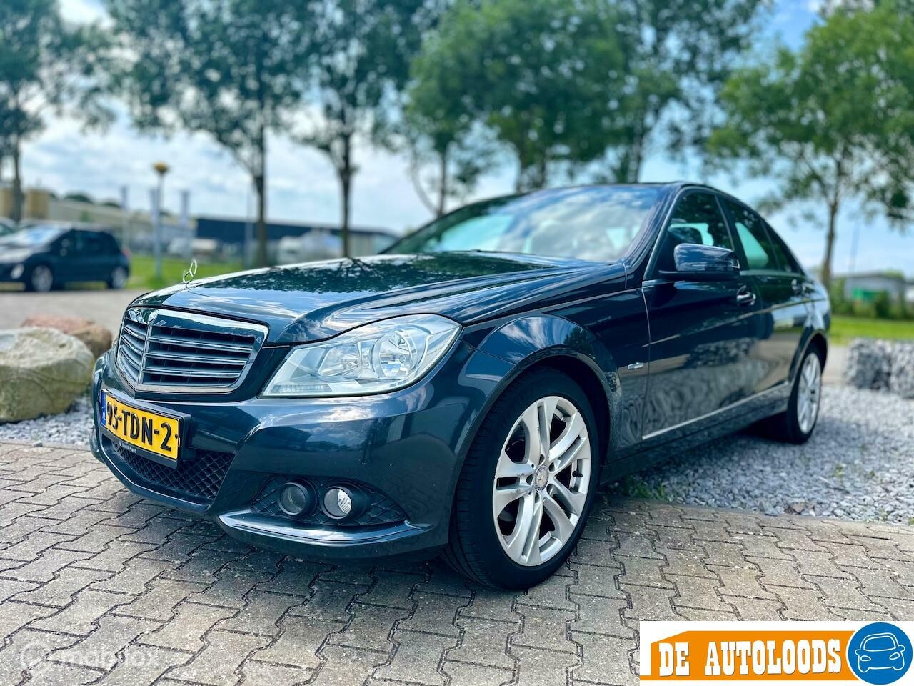 Mercedes-Benz C-klasse - 180 CGI Bj 2012 NAP Trekhaak *Apk Nieuw* - AutoWereld.nl