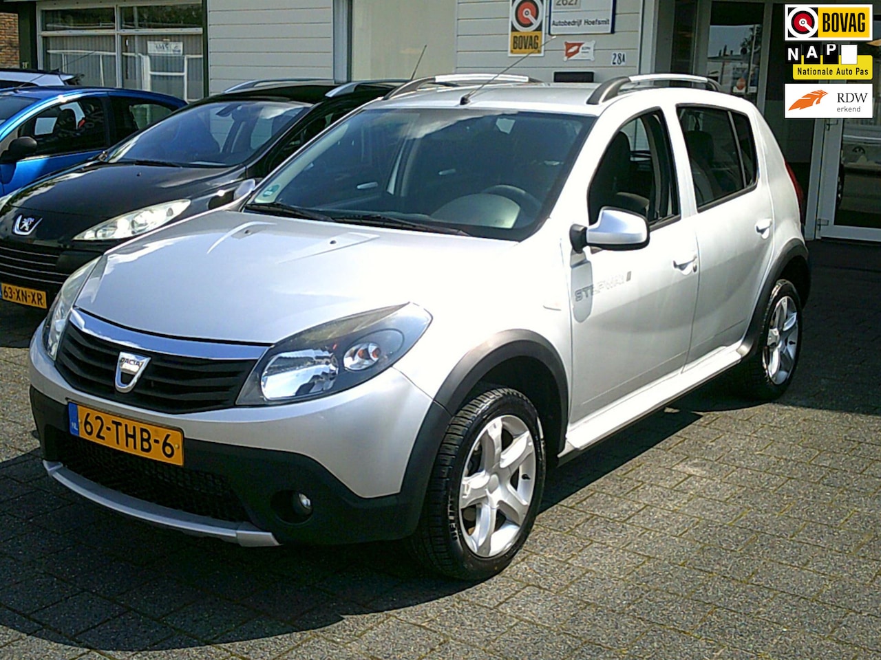 Dacia Sandero Stepway - 1.6 (AIRCO/LMV/LPG G3) - AutoWereld.nl