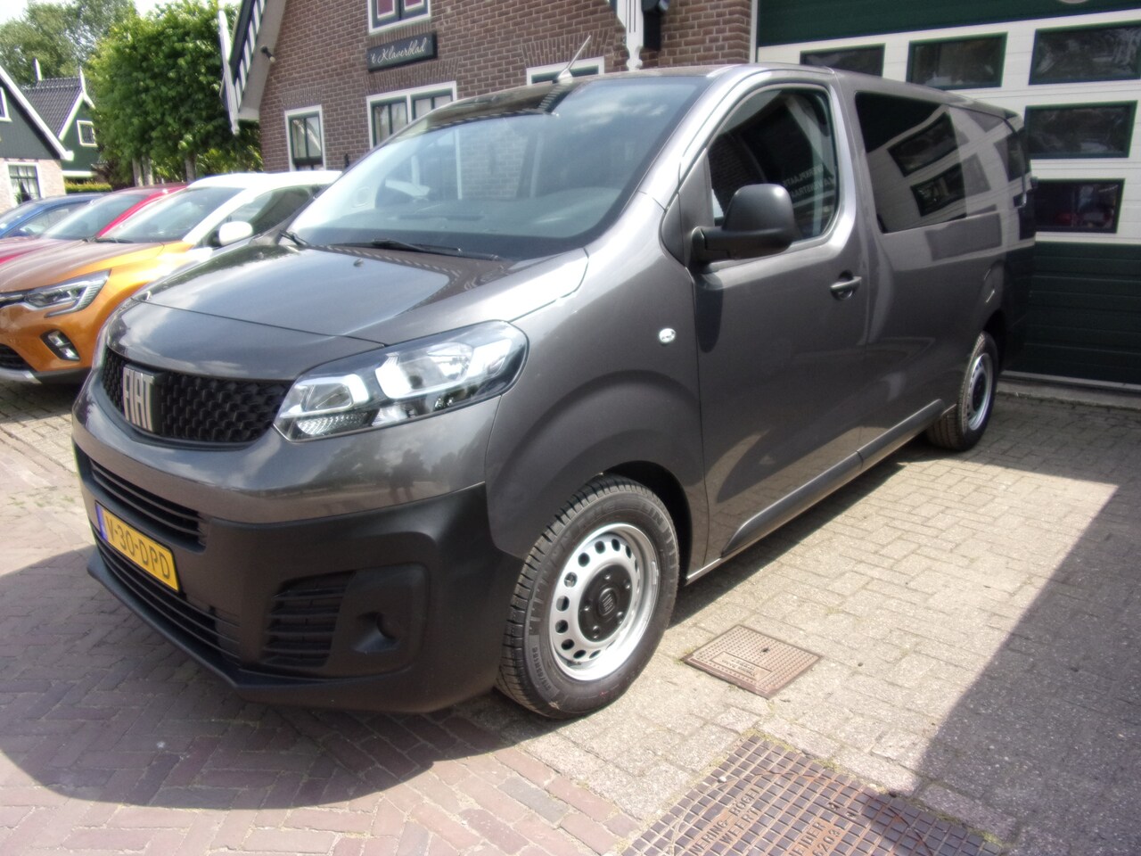 Fiat Scudo - 2.0 MultiJet 145 L3 DC Business Pro S1 - AutoWereld.nl