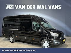 Ford Transit - 2.0 TDCI 170pk L4H3 Jumbo Euro6 Airco | Navigatie | 2800kg Trekhaak | Camera | Parkeersens