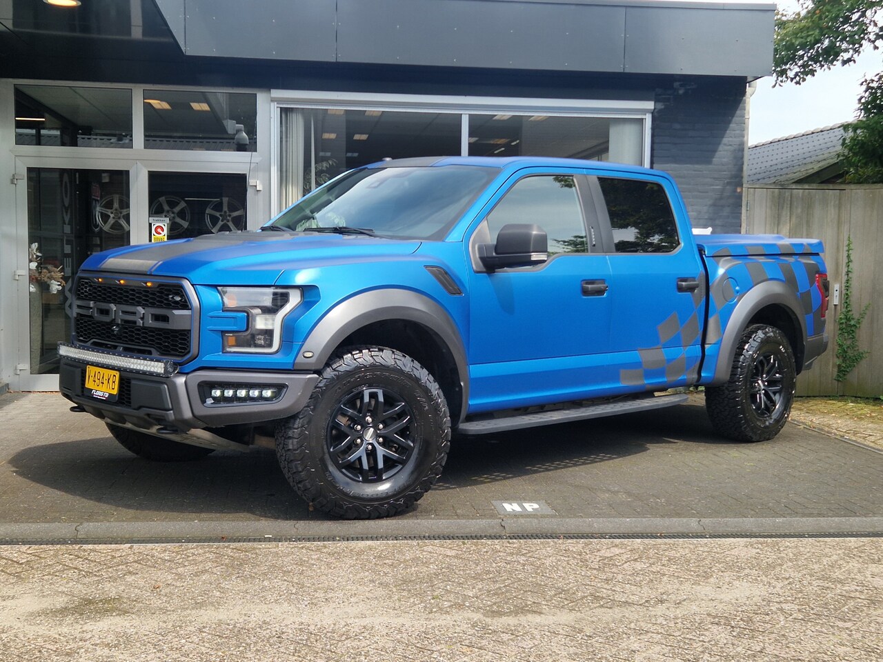 Ford F150 - USA 3.5 V6 Ecoboost SuperCrew Raptor FULL OPTIONS !!! - AutoWereld.nl