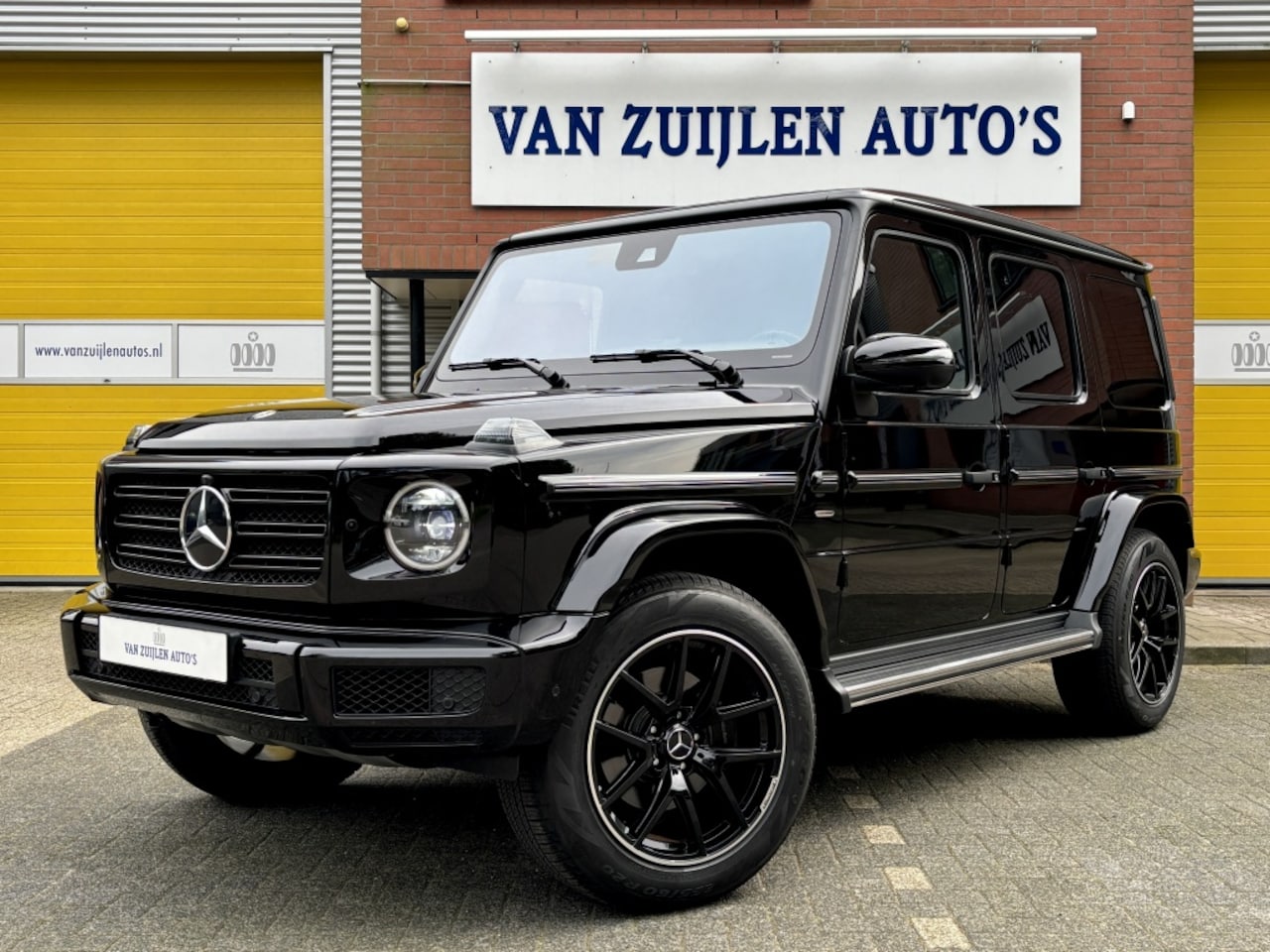 Mercedes-Benz G-klasse - 400d Aut Stronger Than Time Edition Rear Seat Burmester 360° - AutoWereld.nl