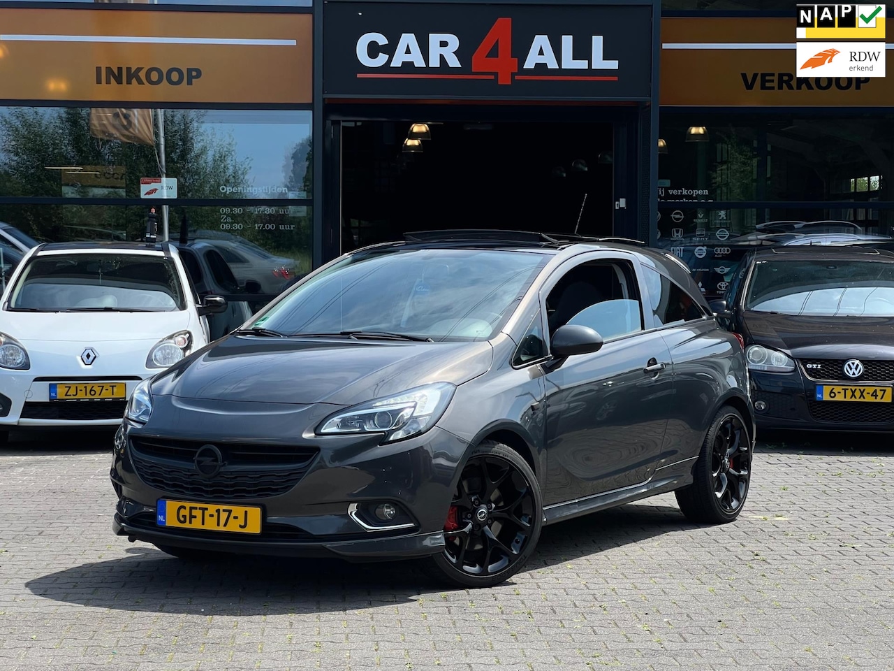 Opel Corsa - 1.4 Turbo Color Ed OPC KUIPSTOELEN/PANODAK/CRUISE/AIRCO/APK 30-11-2025 - AutoWereld.nl