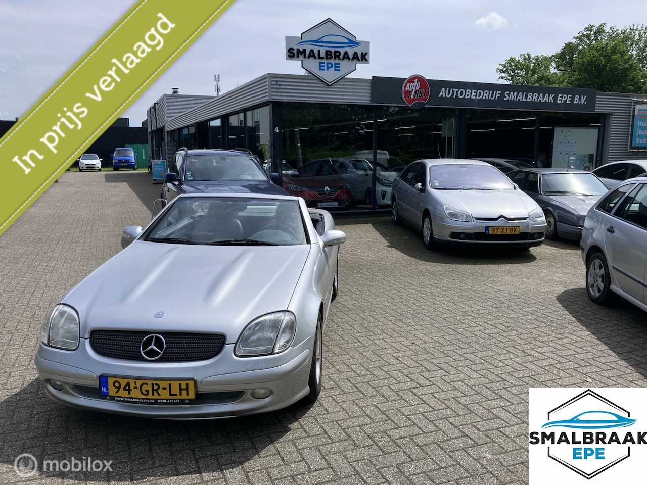 Mercedes-Benz SLK-klasse - YOUNGTIMER 200 Kompressor - AutoWereld.nl