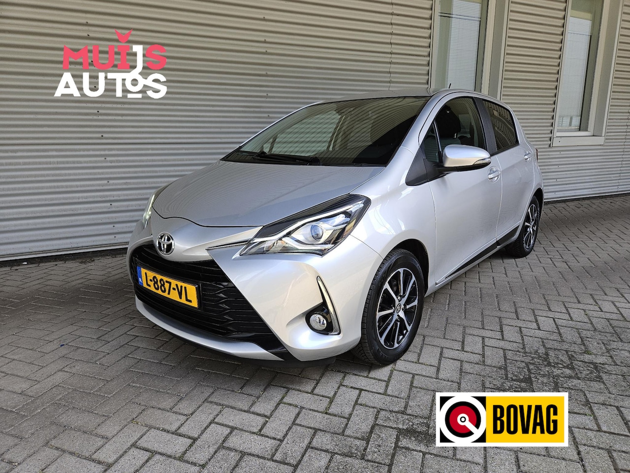 Toyota Yaris - 1.5 VVT-i Dynamic 1.5 VVT-i Dynamic - AutoWereld.nl